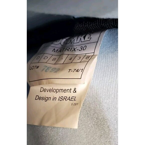 Domke Matrix 30 Black Canvas Backpack Tote Camera Bag Compartment Divider - Picture 11 of 16